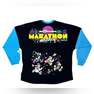Disney Marathon Weekend Spirit Jersey Size XL 2023 WDW runDisney Retro 90’s NWT